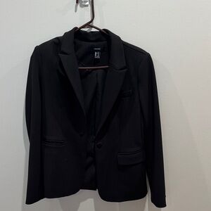 Black Blazer Jacket